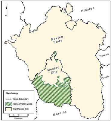 Peri-Urbanization and Land Use Fragmentation in Mexico City. Informality, Environmental Deterioration, and Ineffective Urban Policy